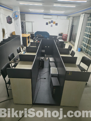 Office Computer Desk - table + Chair